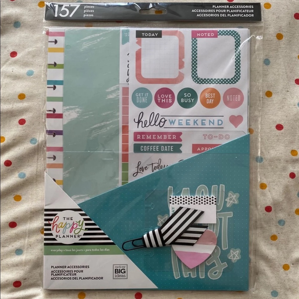 The Happy Planner Planner Accessories